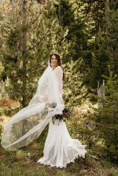 Cooper Spur wedding