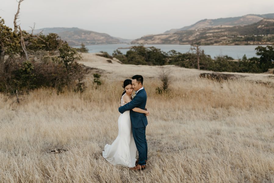Columbia River Gorge Elopement