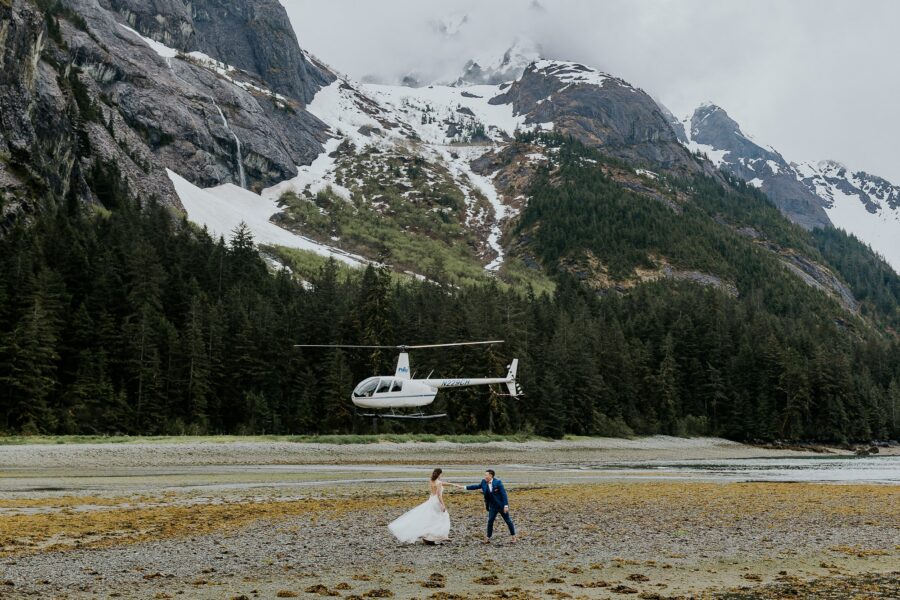 seward alaska wedding photographer helicopter elopement photographer emily hary photography
