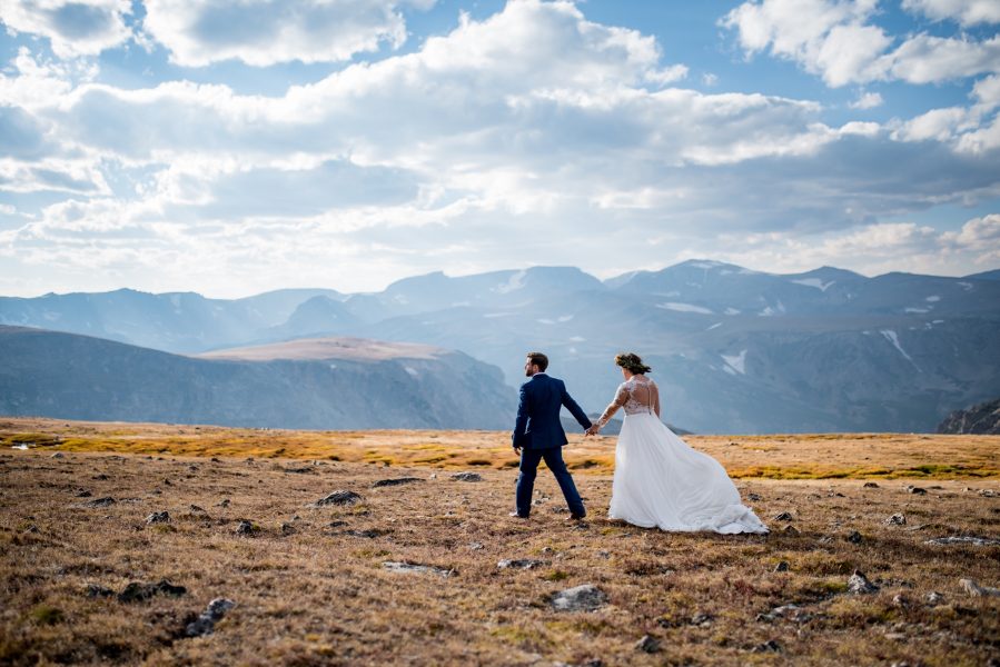 Beartooth Mountains Elopement - Off the Beaten Path Wedding