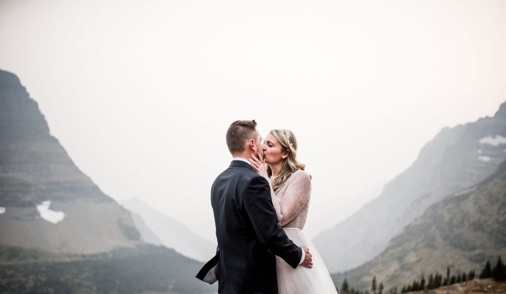 Glacier Elopement - Off the Beaten Path Wedding