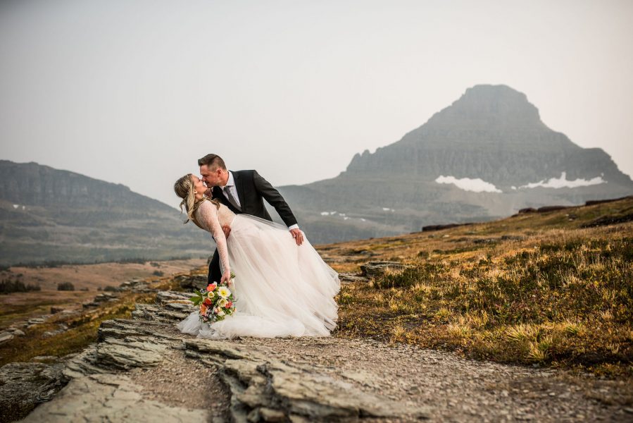Glacier Elopement - Off the Beaten Path Wedding