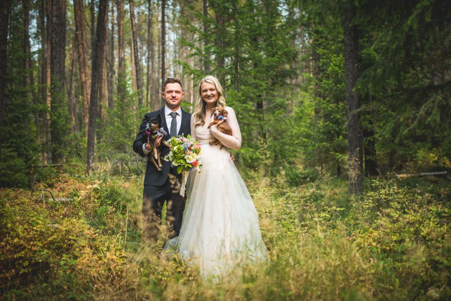Glacier Elopement - Off the Beaten Path Wedding