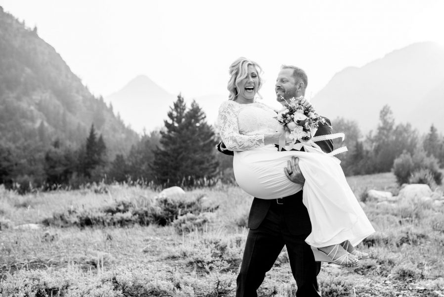 Beartooth Mountains Elopement - Off the Beaten Path Wedding
