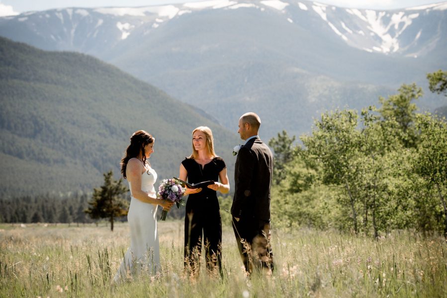 Red Lodge Elopement - Off the Beaten Path Wedding