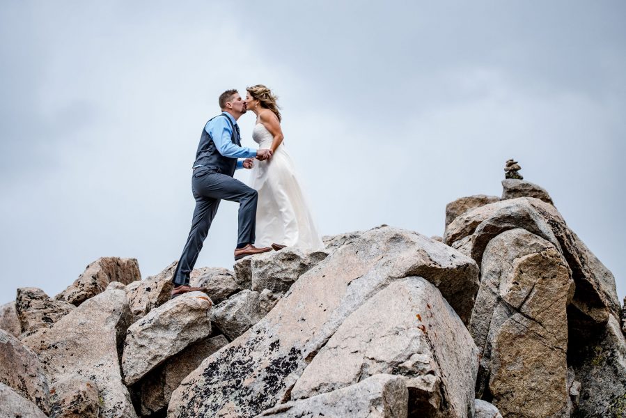 Beartooth Mountains Elopement - Off the Beaten Path Wedding