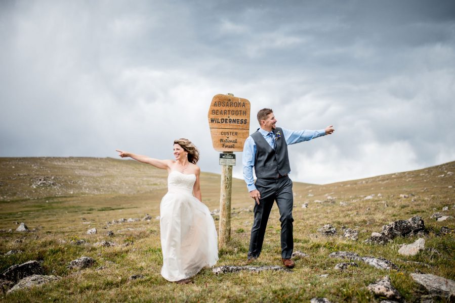 Beartooth Mountains Elopement - Off the Beaten Path Wedding
