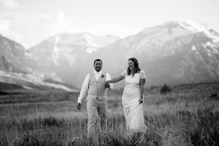 Cody Wyoming Elopement - Off the Beaten Path Wedding