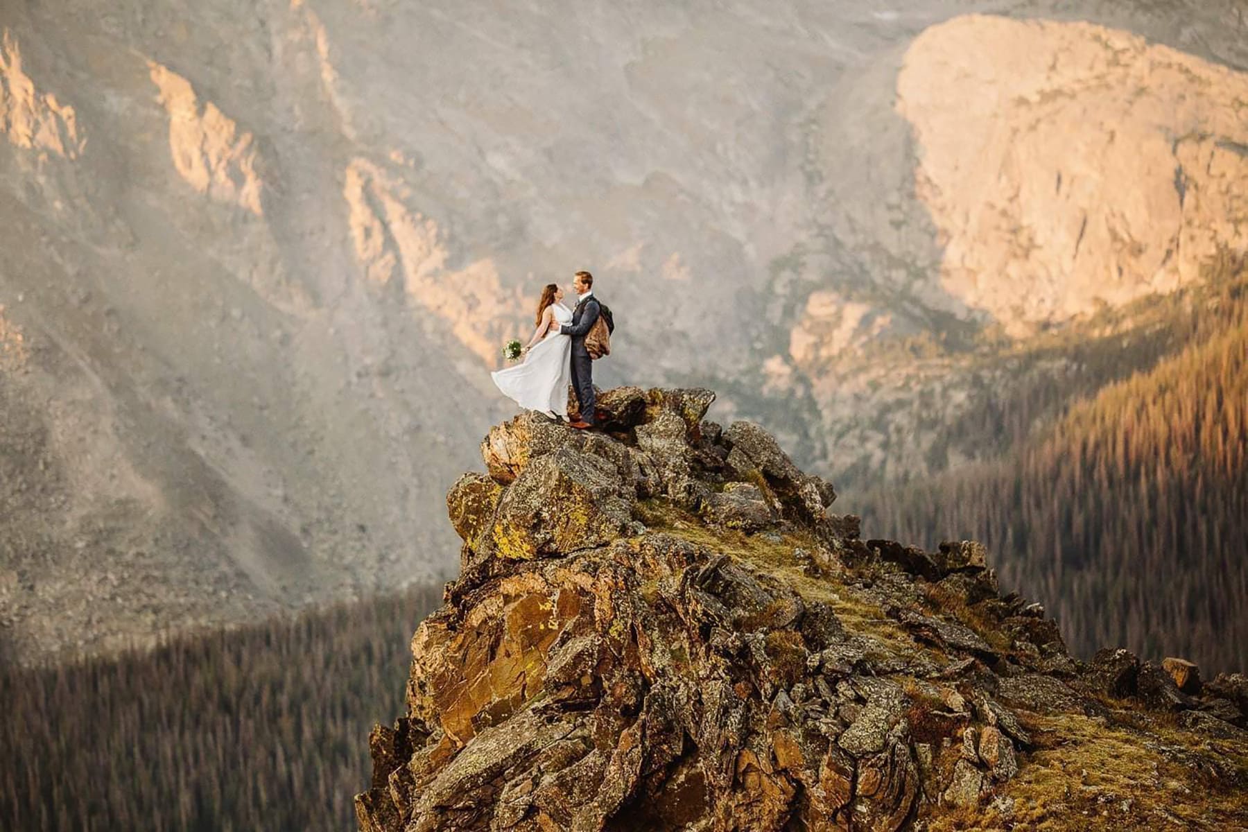 Justyna E Butler — Colorado Elopement Photographer 