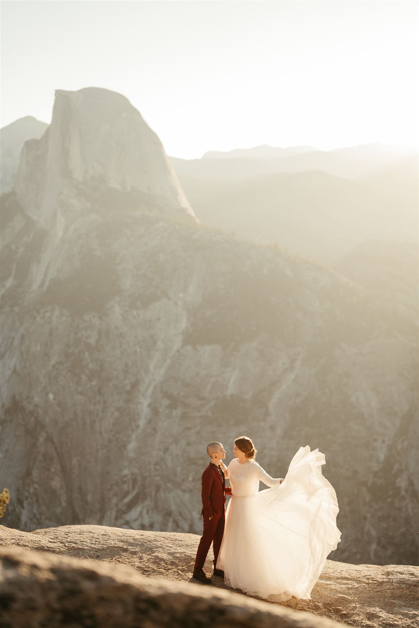 glacier point at Yosemite National Park