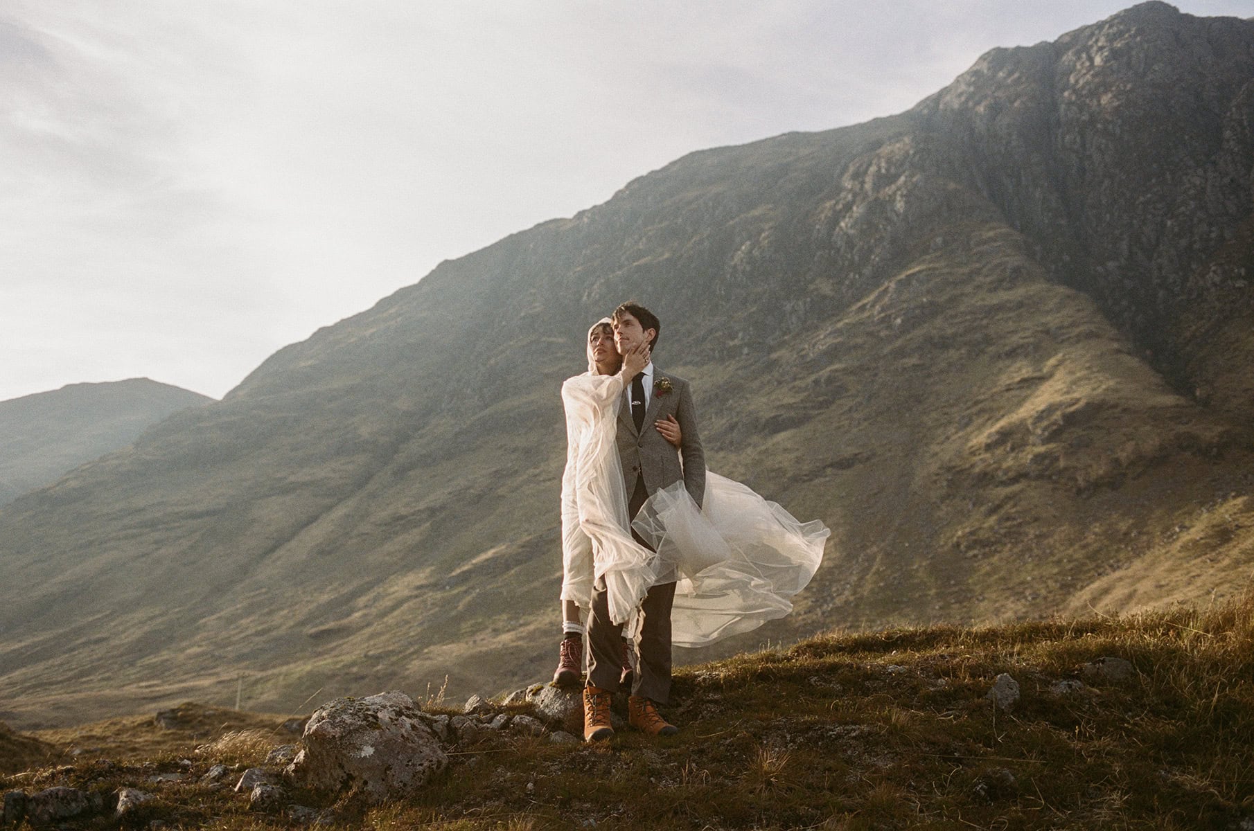 Weirdie Grizzly – Scotland Elopement Photography on Film & Planning