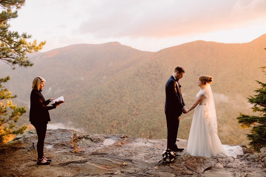 Asheville Elopement Photography
