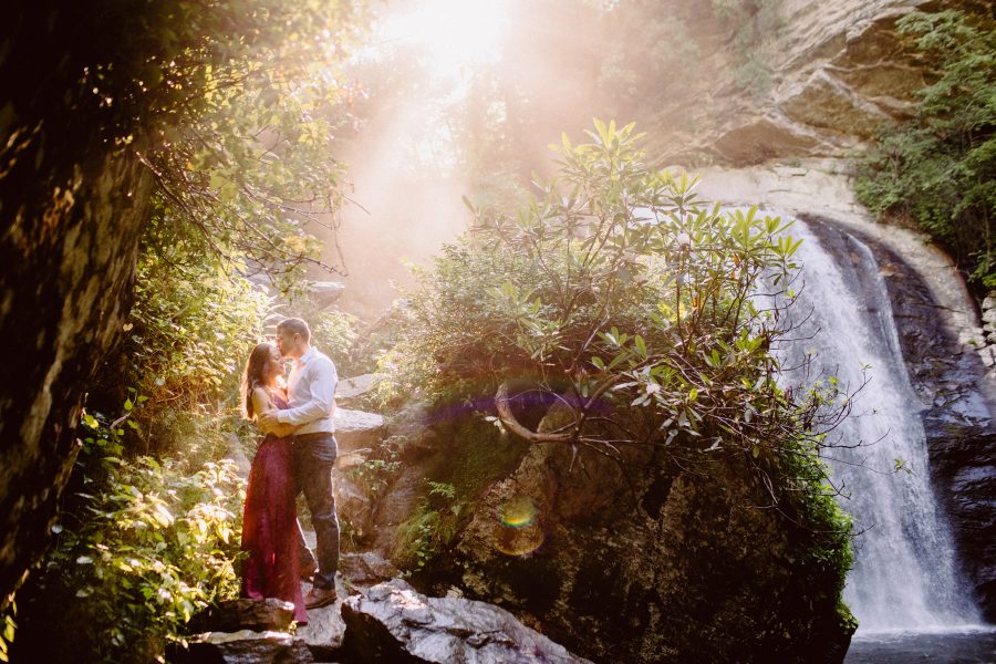 Asheville Elopement Photographer