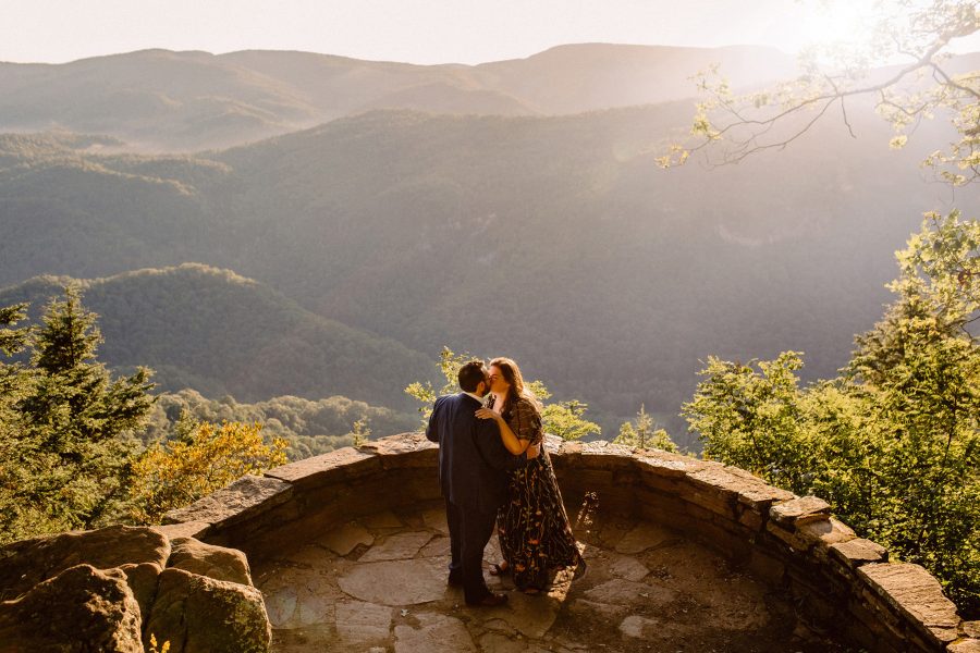 Asheville Elopement Photographer