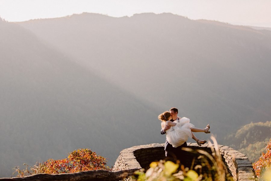 Asheville Elopement Photographer