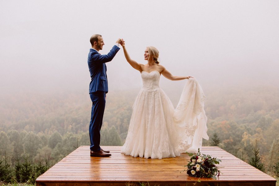 Asheville Elopement Photographer