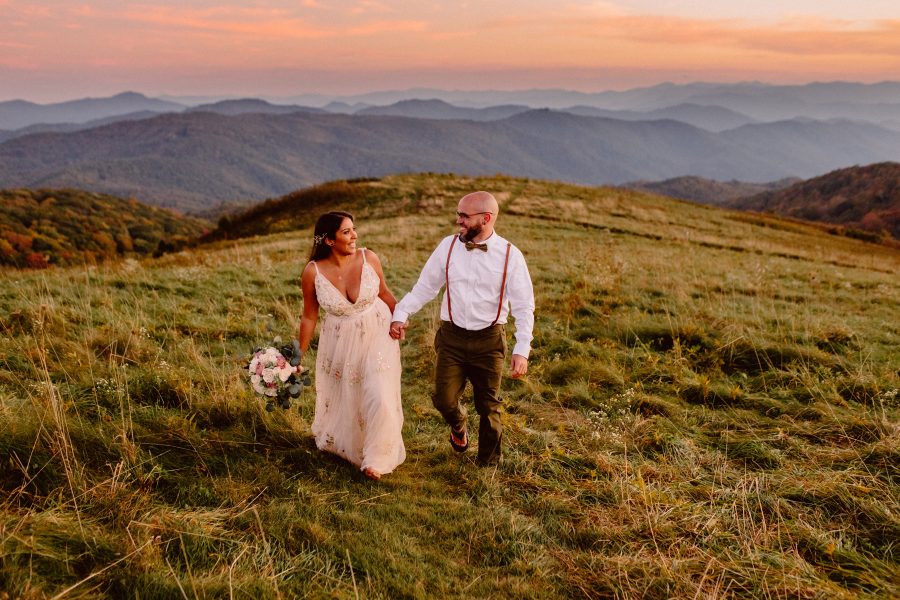 Asheville Elopement Photographer