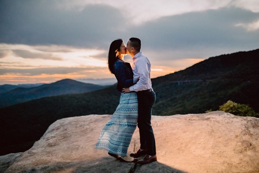 Asheville Elopement Photographer