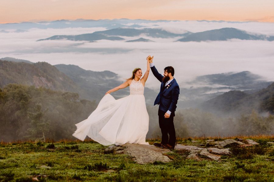 Asheville Elopement Photographer