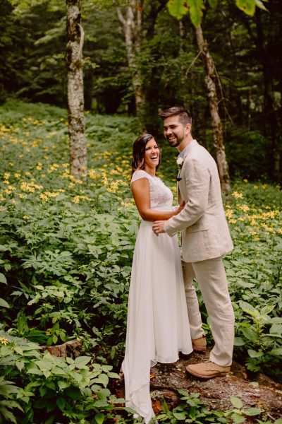 Asheville Elopement Photographer