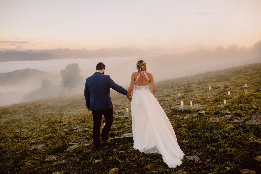 Asheville Elopement Photographer