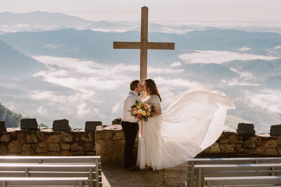 Asheville Elopement Photographer