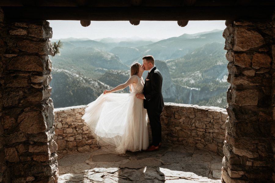 Glacier Point Adventure elopement