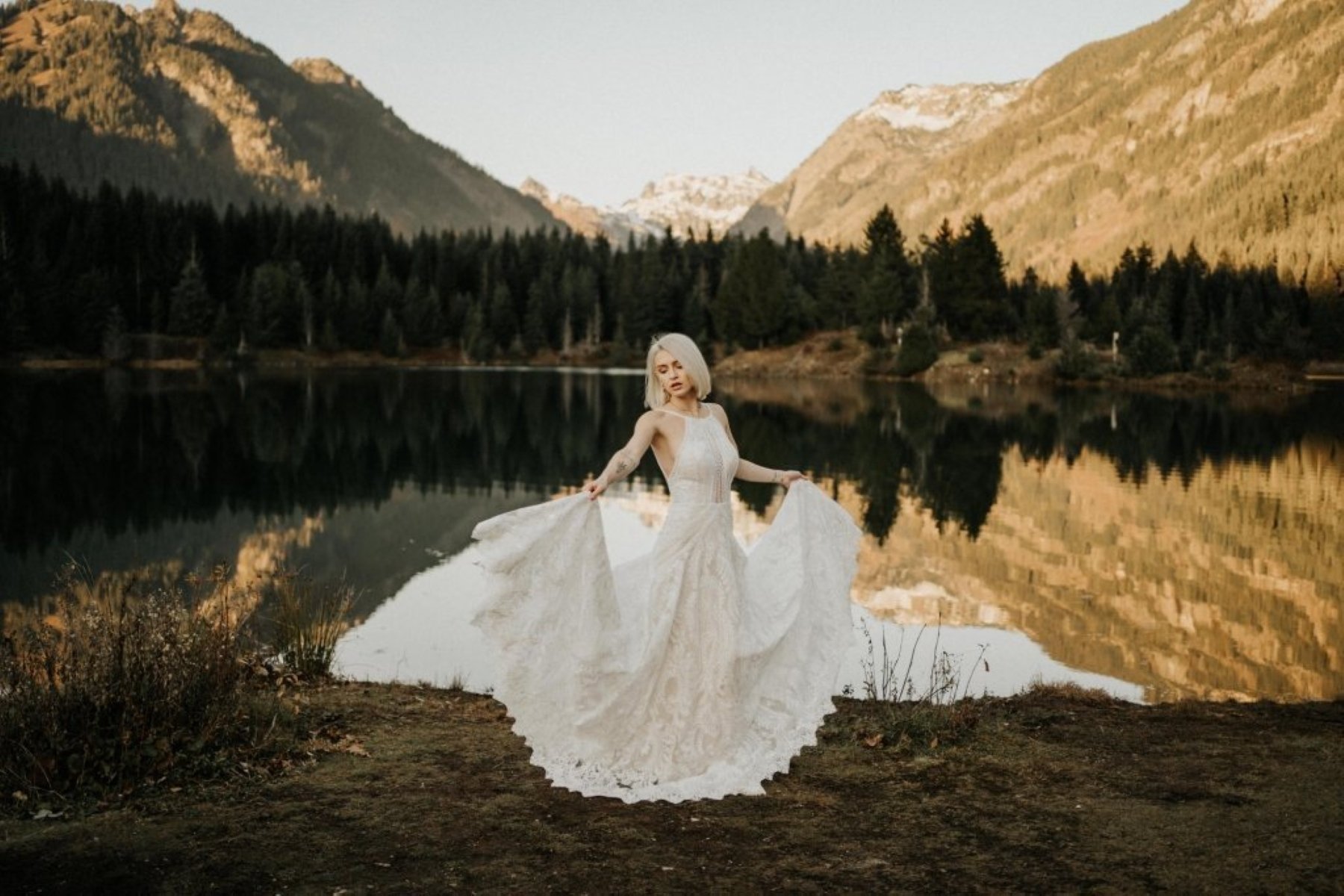 boho wedding dresses