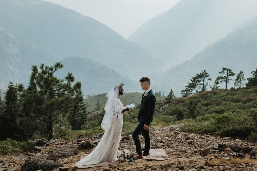 Tahoe Elopement