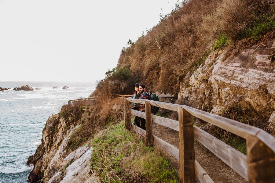 Big Sur Couples Portraits