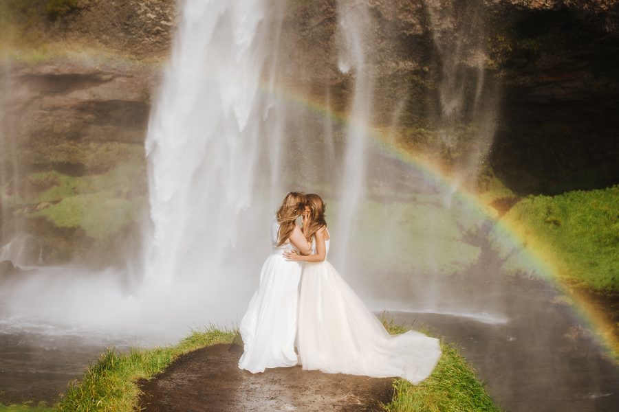 Iceland Gay Elopement Photographer