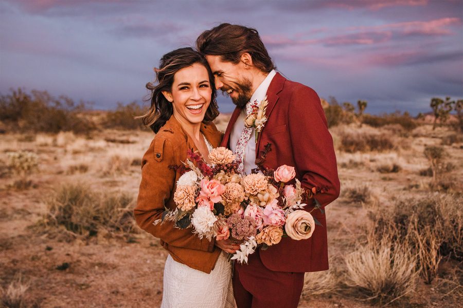 Joshua Tree Elopement Photographer
