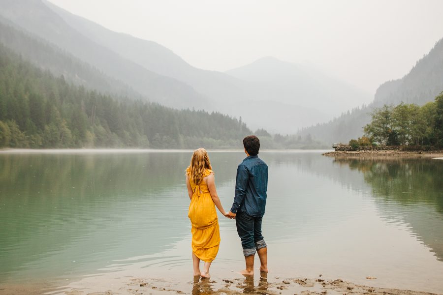 Diablo Lake Elopement Photographer