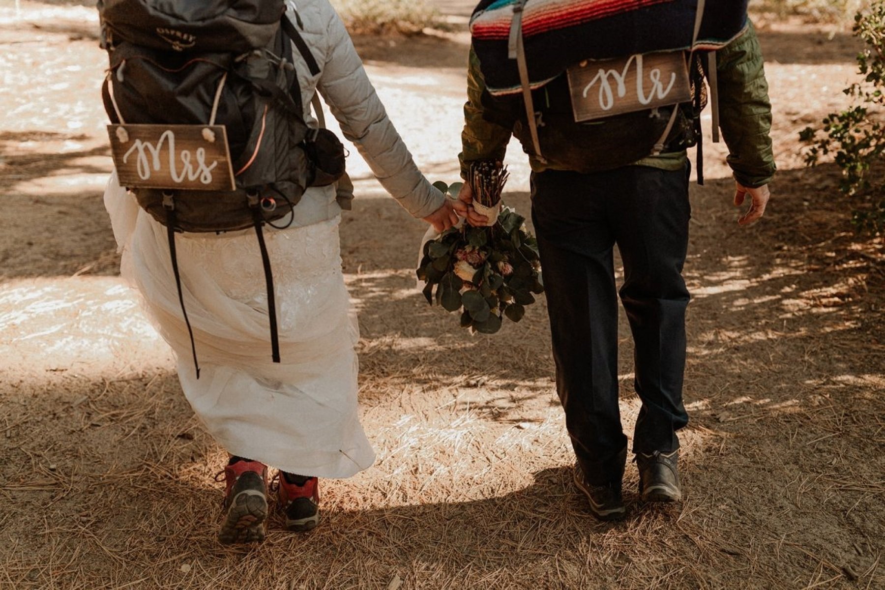 wedding hike tips