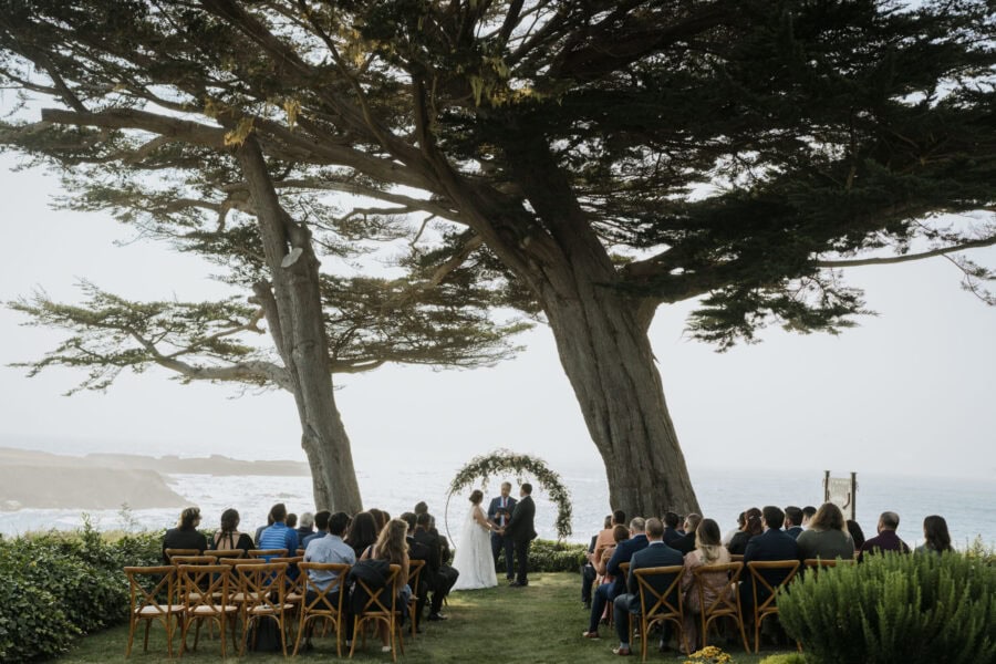 Julia Mina Photography California Elopement Photographer Mendocino Coast Wedding Ceremony