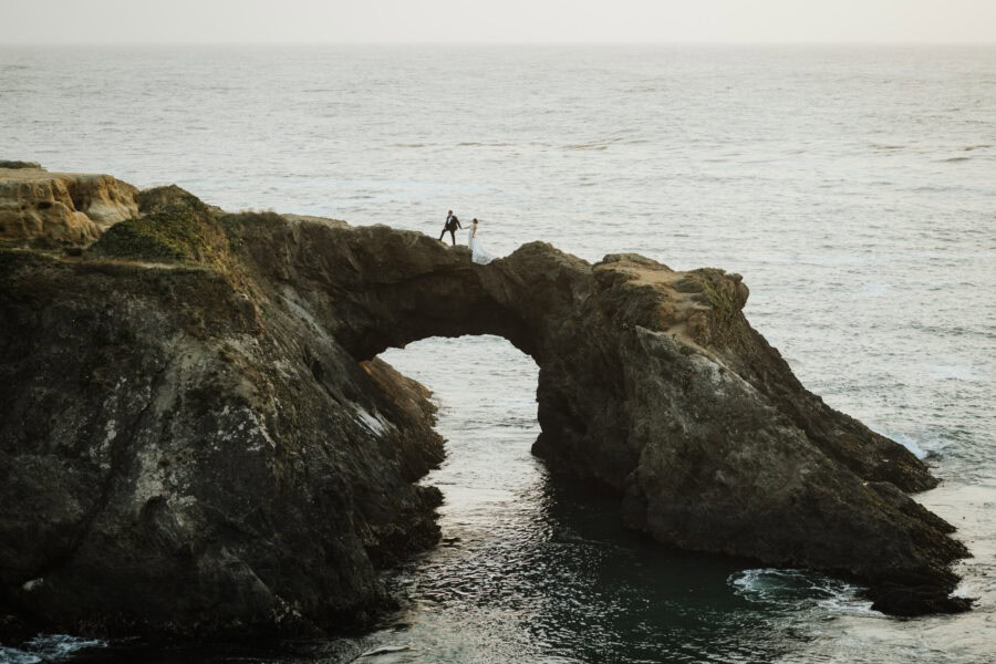 Julia Mina Photography California Elopement Photographer Mendocino coast elopement