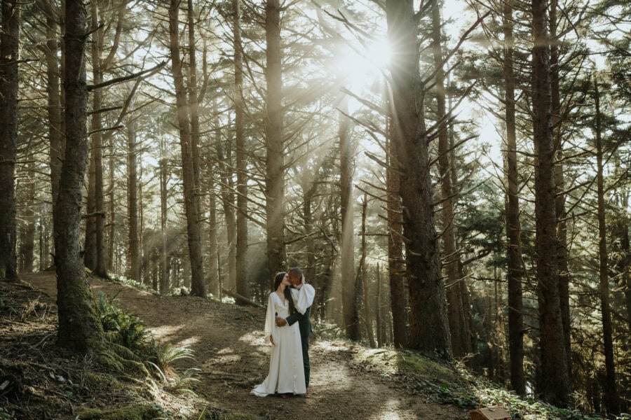 Julia Mina Photography California Elopement Photographer Southern Oregon Coast Elopement