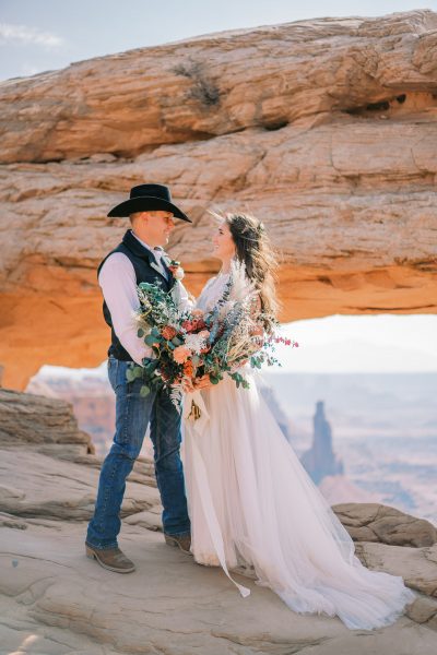 Canyonlands National Park elopement.