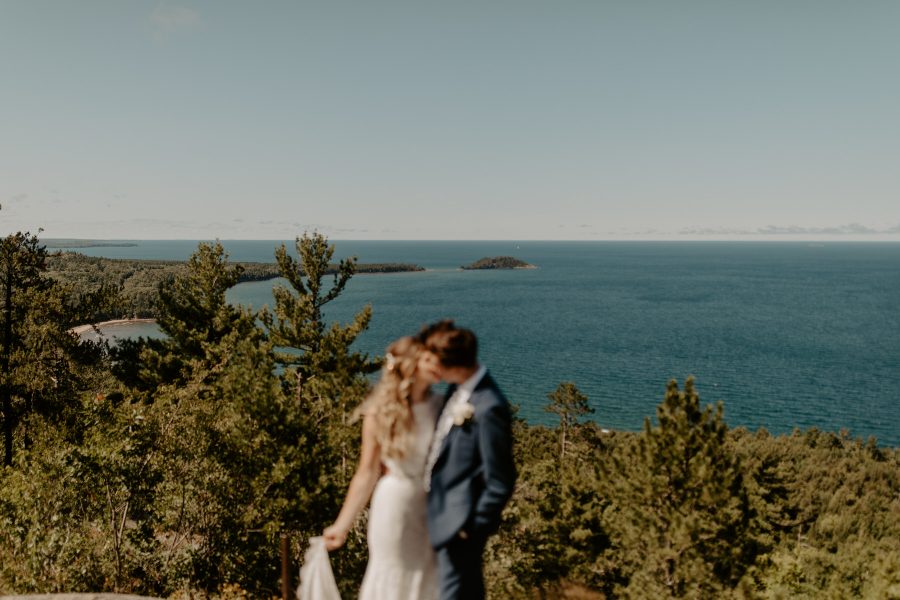 Marquette Michigan Elopement