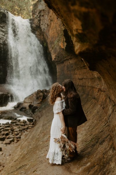 Munising Michigan Elopement
