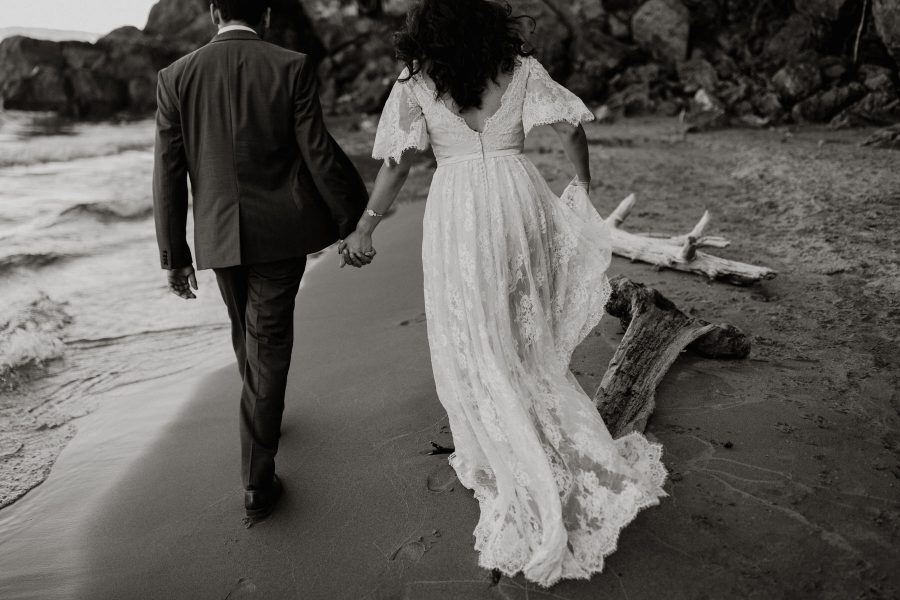 Marquette Michigan Elopement