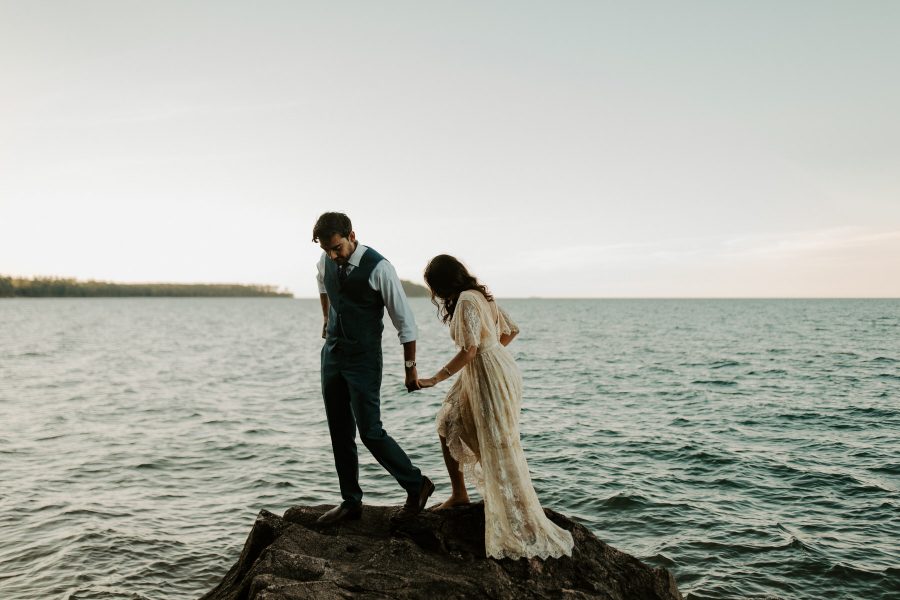 Marquette Michigan Elopement