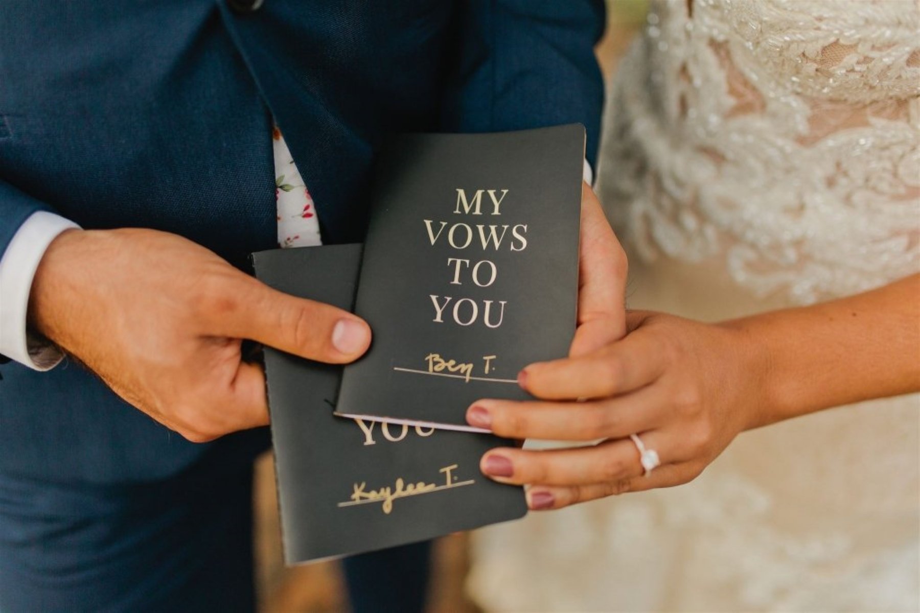 how to write wedding vows