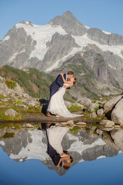 Artist Point Elopement with Outshined Photography