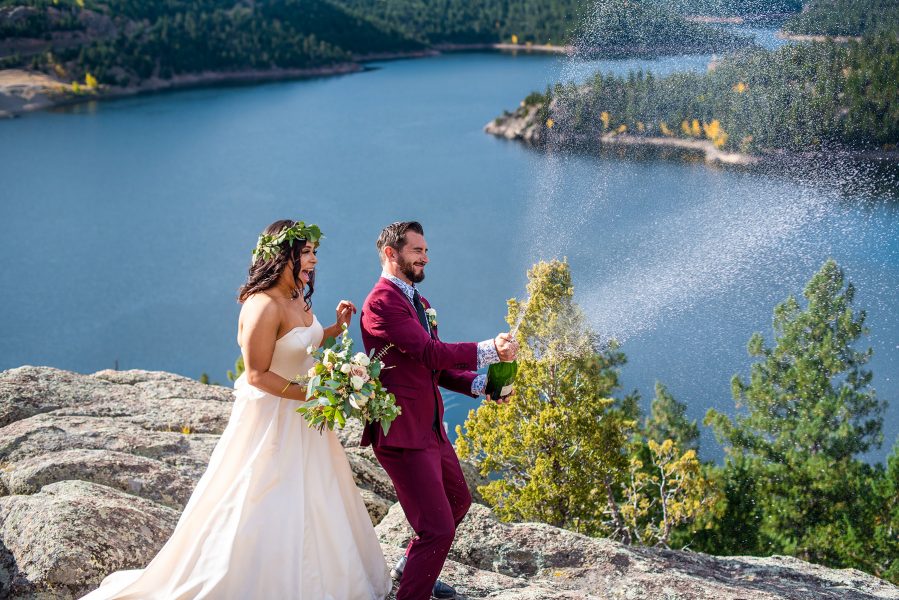colorado elopement photographer