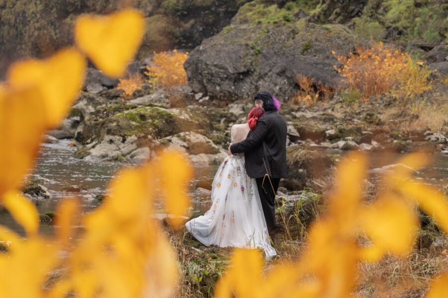 Snoqualmie Falls Elopement