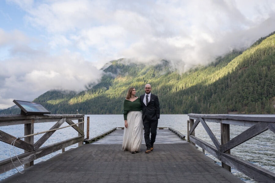 Washington Elopement Photographer