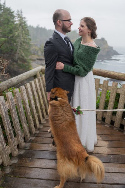 Cape Flattery Elopement Photographer