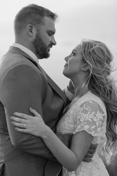 New Hampshire mountain adventure elopement