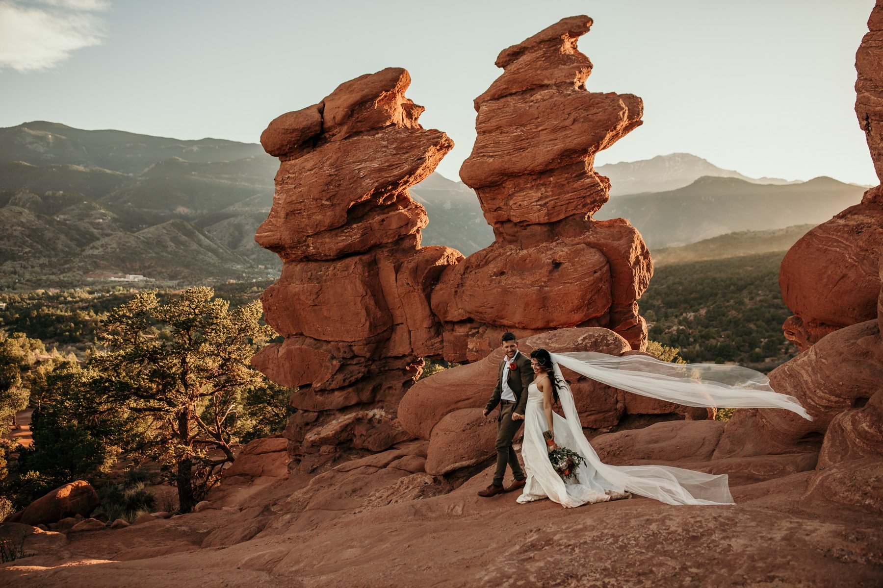 garden of the gods elopement